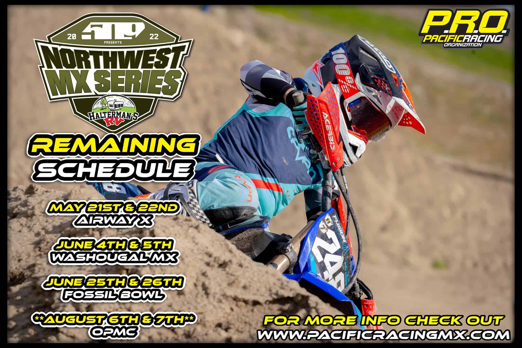 Pacific Racing MX | Pacific Northwest Racing Series | Pacific Racing Organization